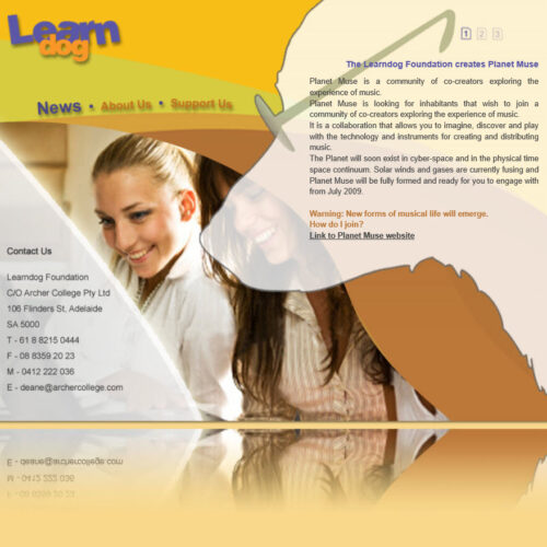 Image of Learn Dog Home Page