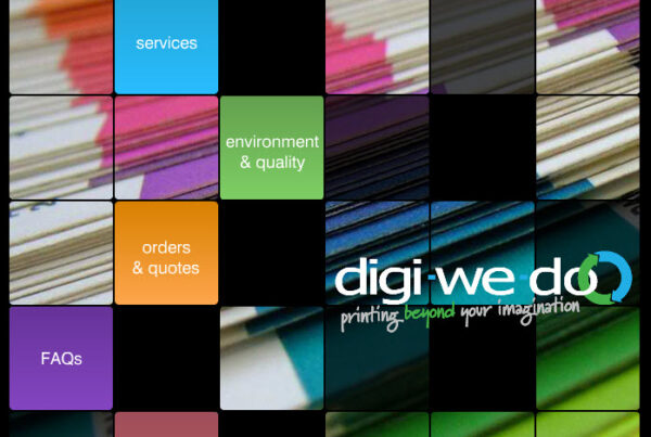 Image of Digiwedo Home Page
