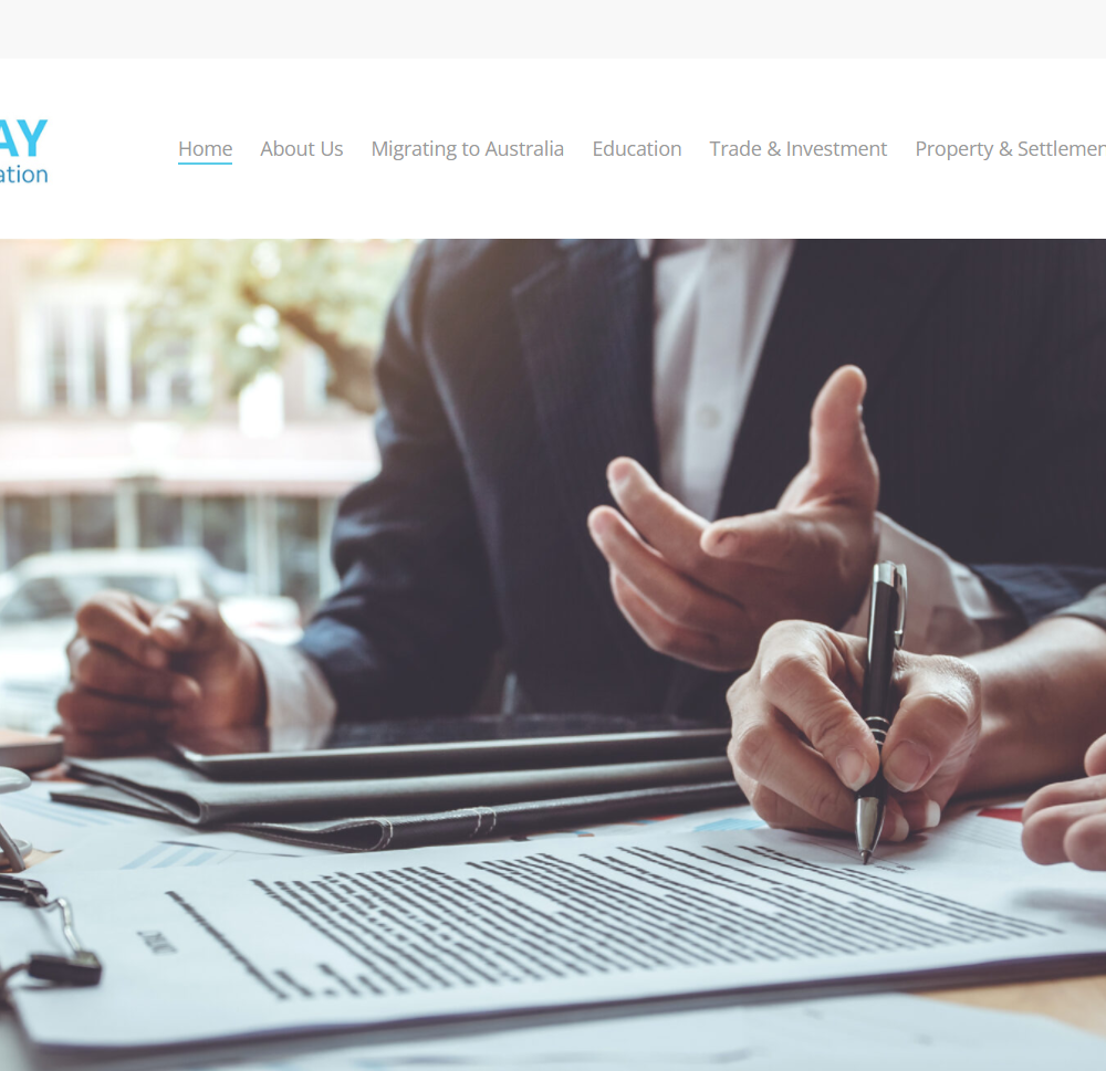Image of Kingway Home Page